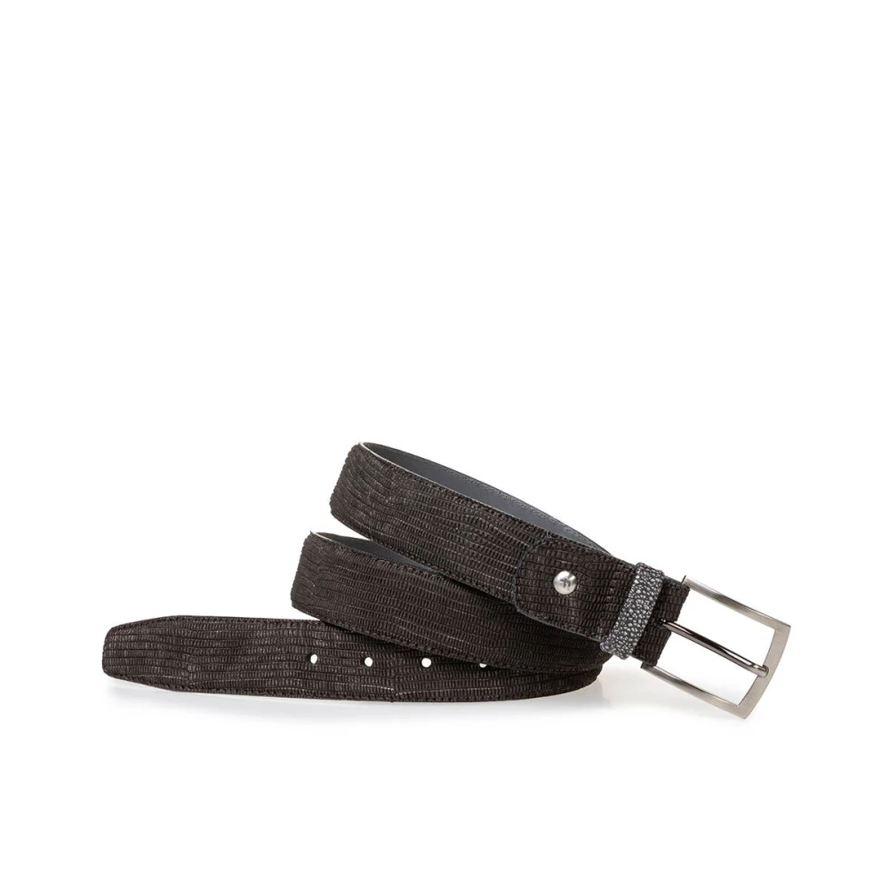 Floris van Bommel Stijlvolle Riem Cfm-10074 Black Heren