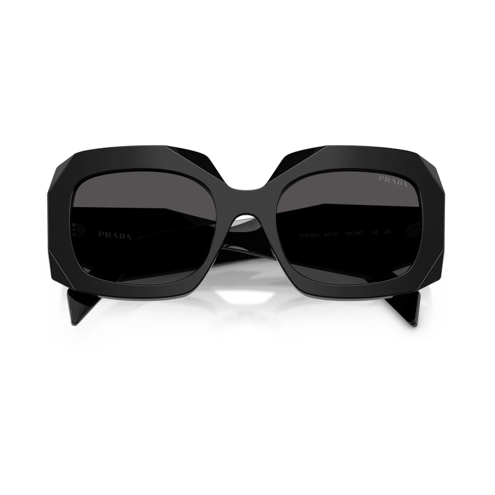 Prada Women's Black Sunglasses, 54 Mm, Prb23s Sunglasses