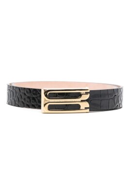 black-croc-effect-leather-belt