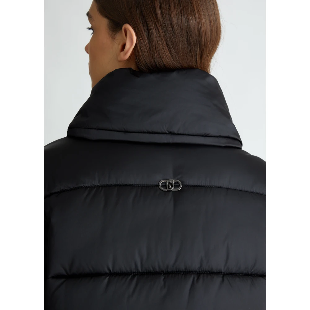 Liu Jo Gewatteerde Jas Black Dames