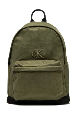 Suede Backpack