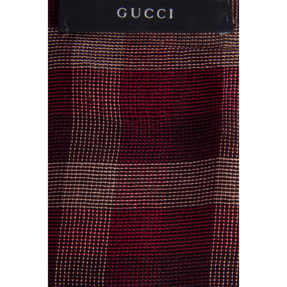 Gucci Katoenen Sjaals Multicolor Heren