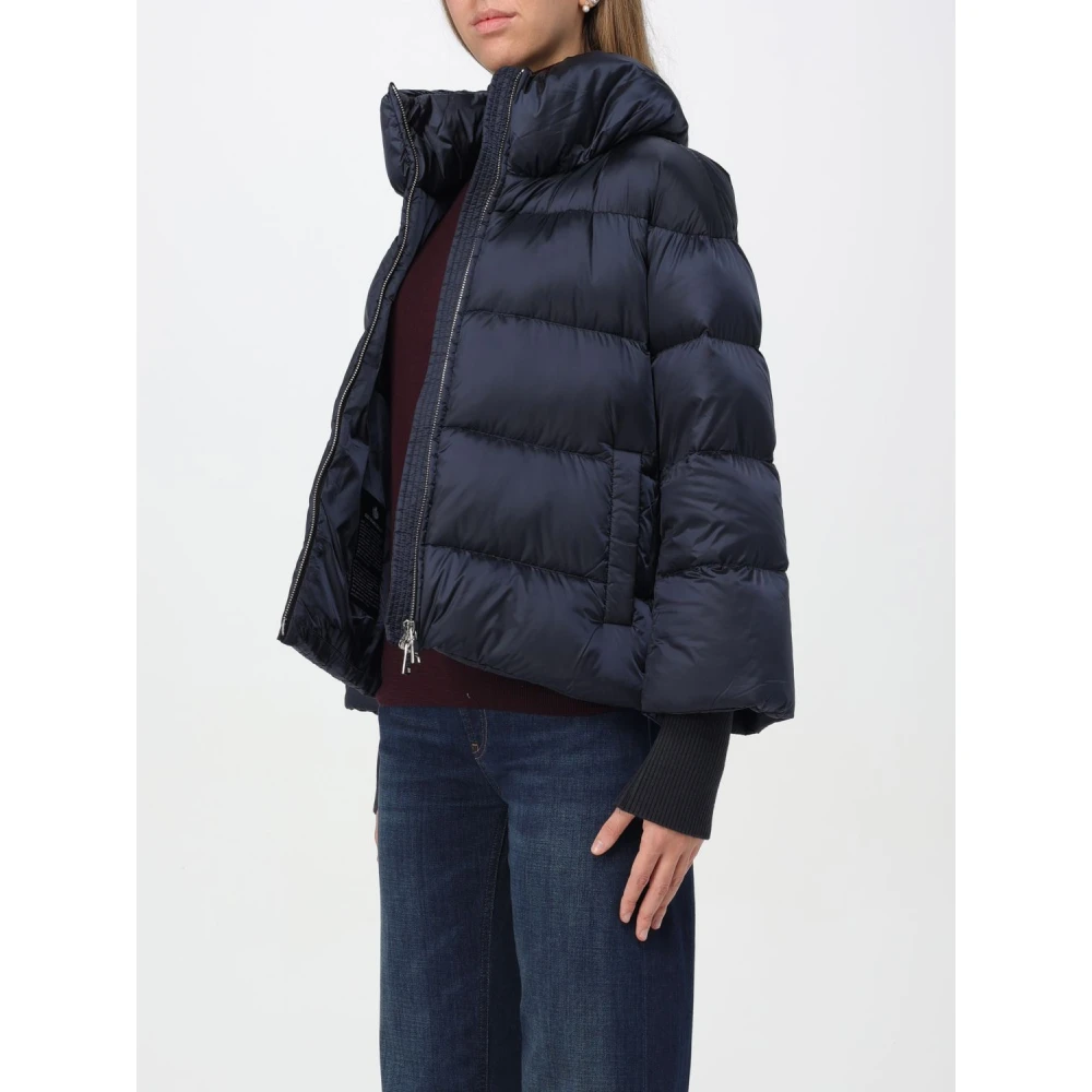 add Blauwe Jas voor Stijlvolle Look Blue Dames