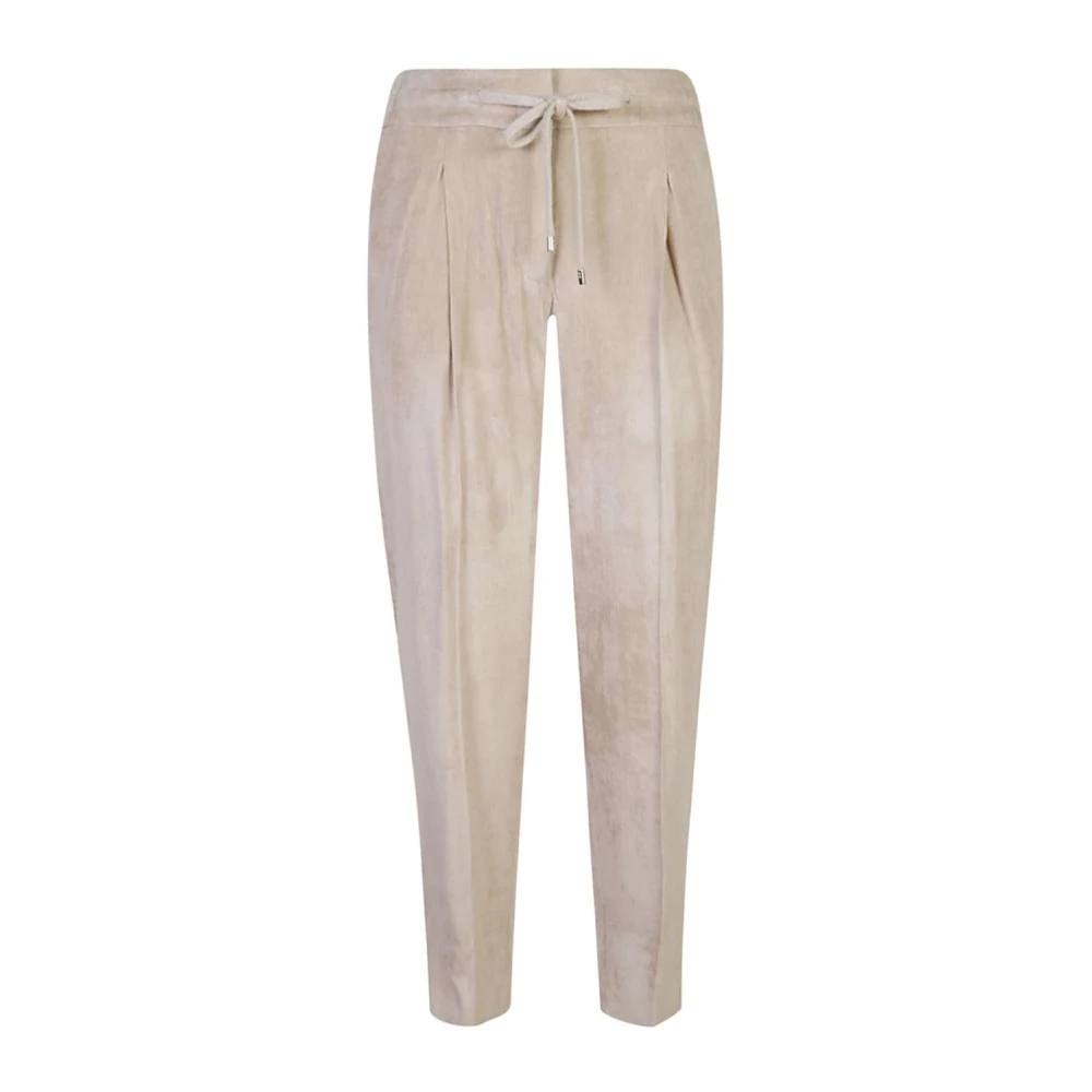 PESERICO Beige Broek Aw24 Damesmode Beige Dames