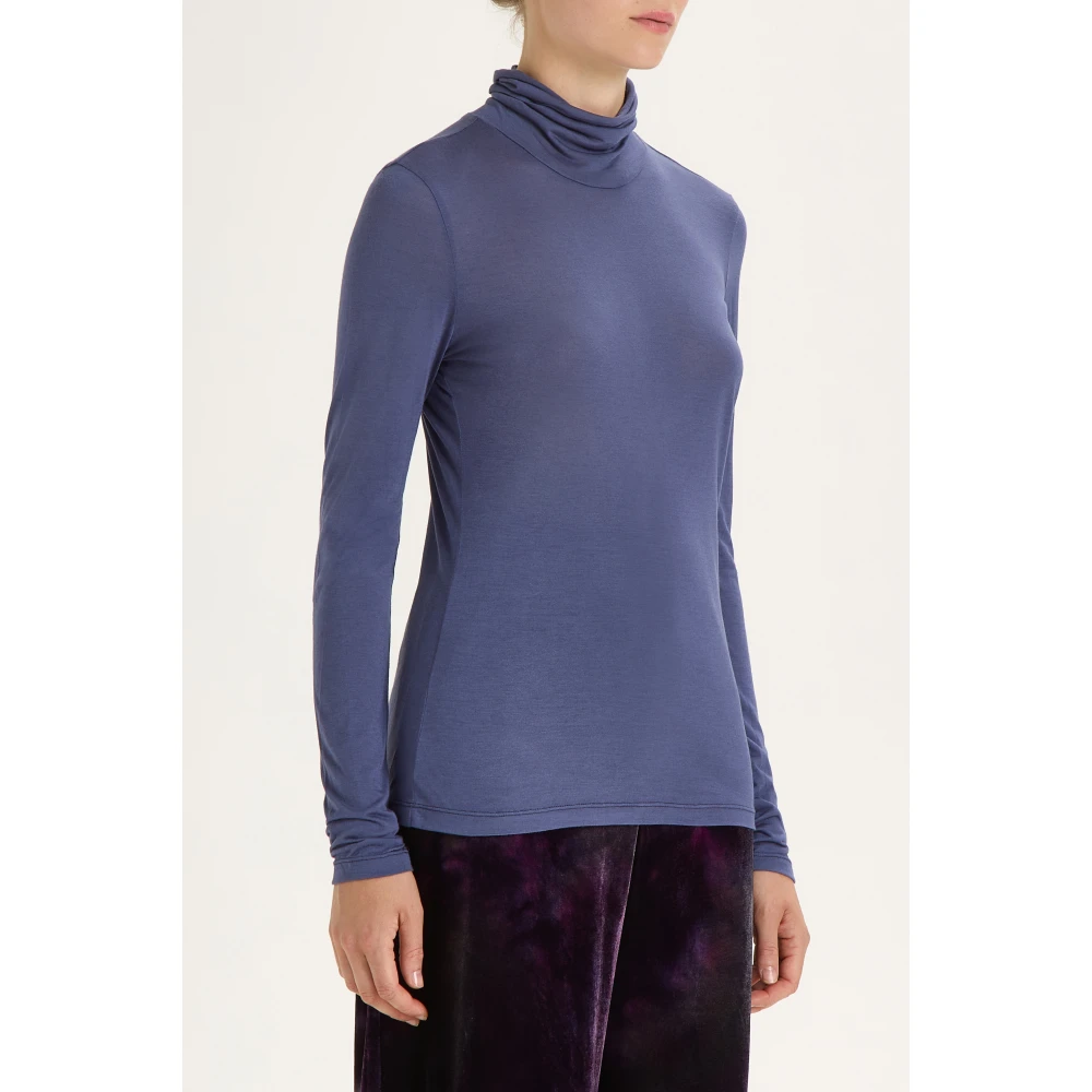 Maliparmi Kleuren VAN DE Wereld T-Shirt Blue Dames