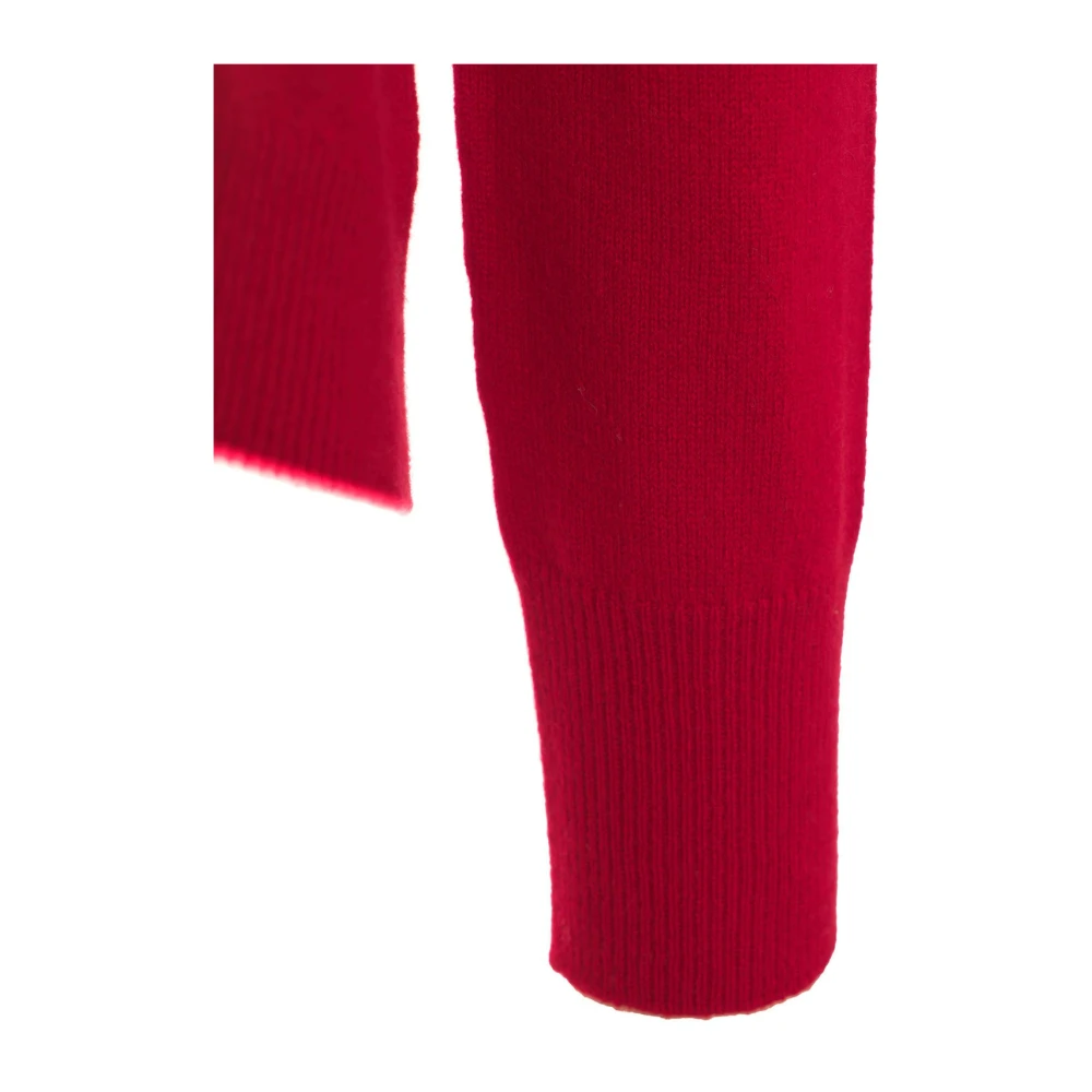 MVM Rode Gebreide Kleding Aw24 Dames Red Dames