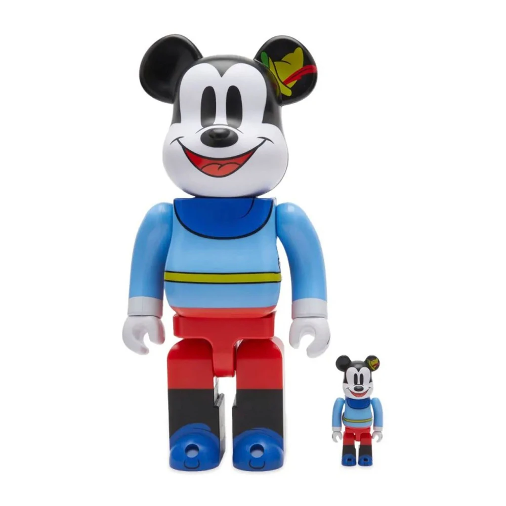 Medicom Toy Mickey Mouse Brave Little Tailor Figuur Multicolor Heren