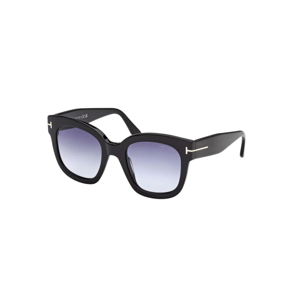 Tom Ford Women's Black Sunglasses, 52 Mm, Ft0613 01W Sunglasses