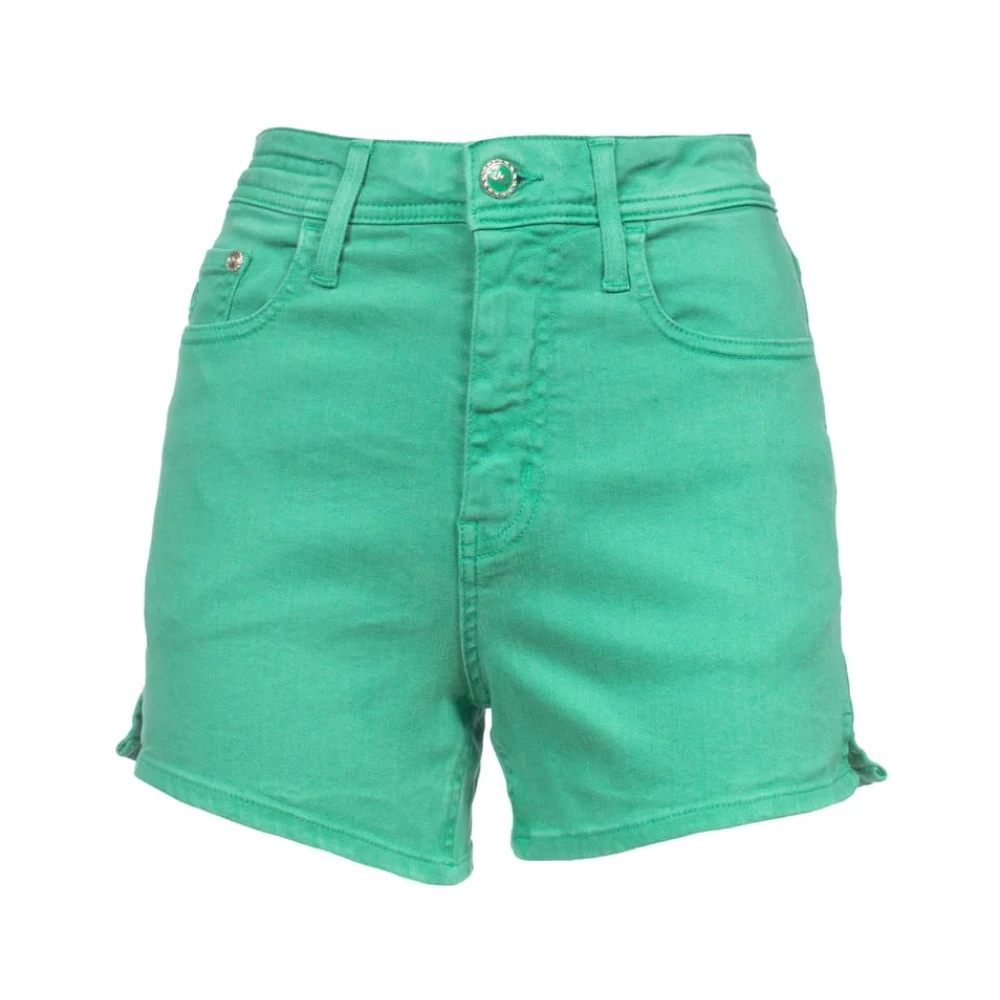 Jacob Cohën Korte Tilda 5-Pocket Jeans Green Dames