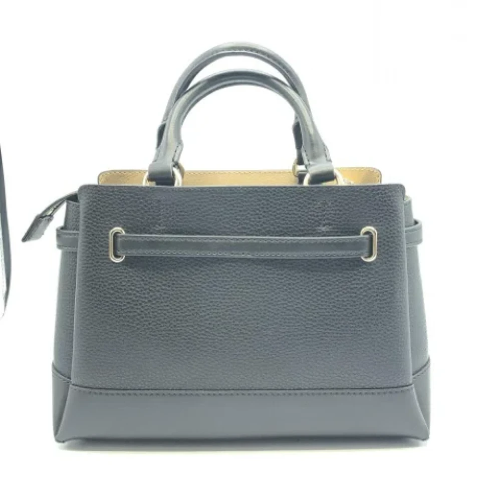 Michael Kors Pre-owned Leather handbags Black Dames