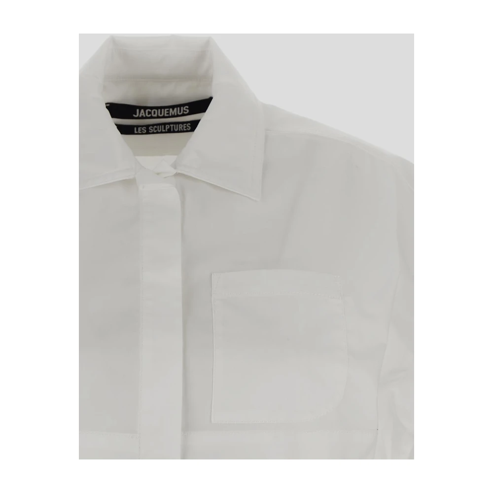 Jacquemus Dames Shirt Mode White Dames