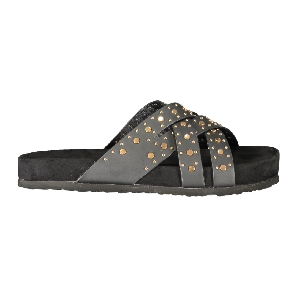 Laura Biagiotti Black Sandal - Female - Sliders - 6 Uk - Shoes