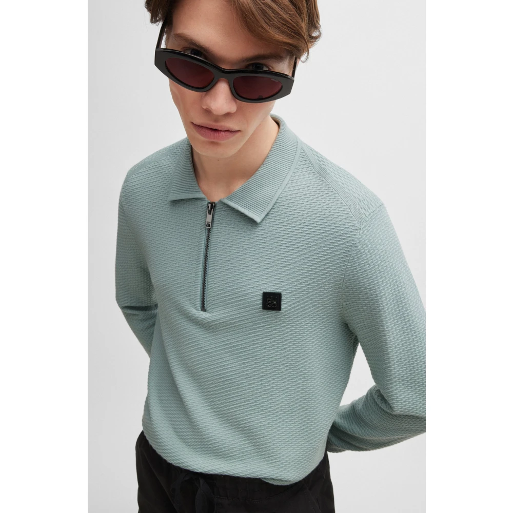 Hugo Boss Klassieke Polo Shirt Upgrade voor Mannen Green Heren