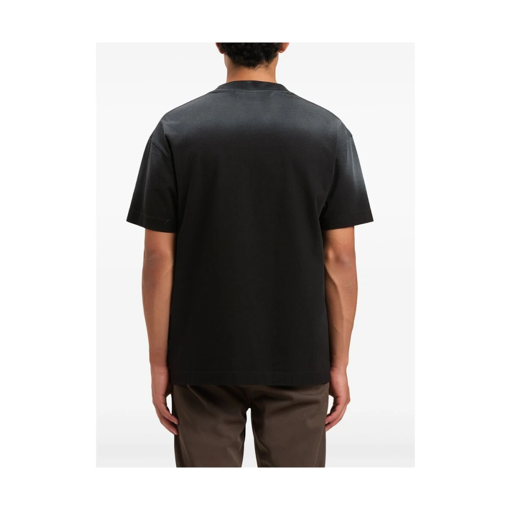 Palm Angels Zwart Crew Neck T-shirt Black Heren