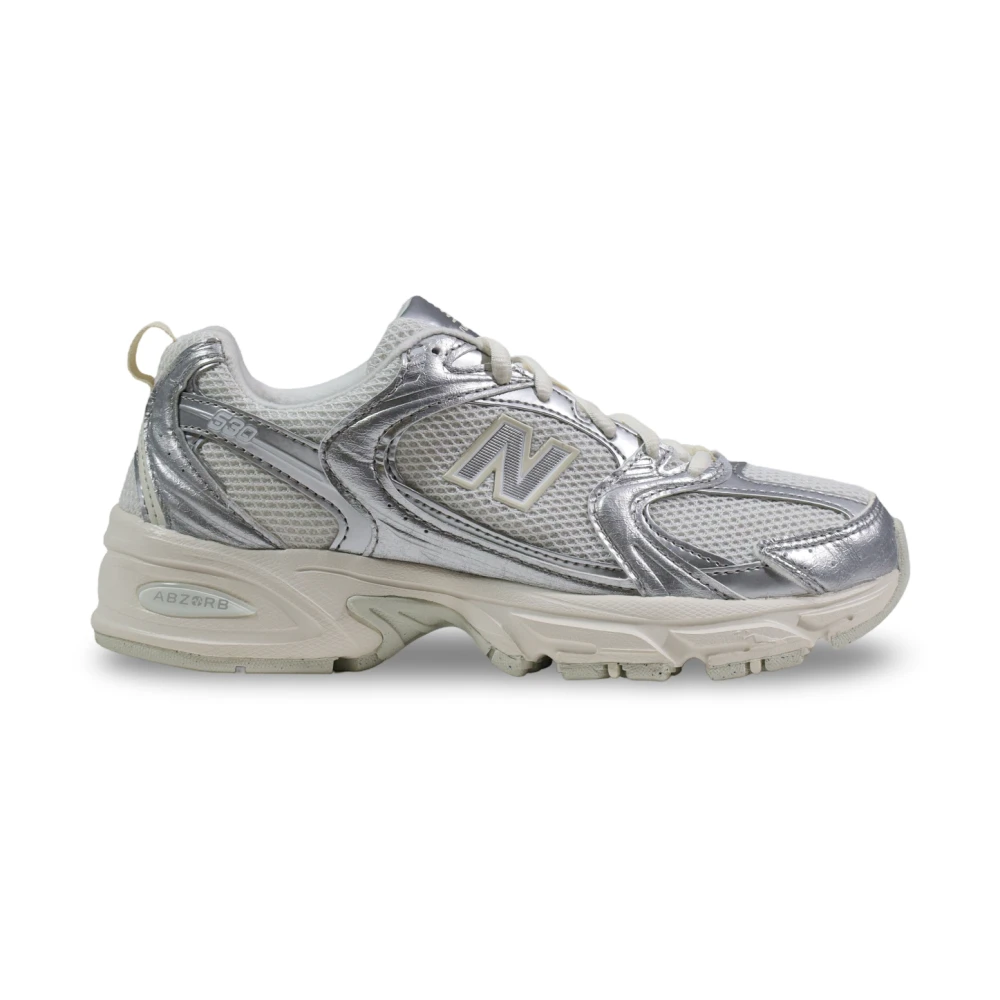 New Balance Women's Gray Sneakers, 7 Uk, 530 Trainers