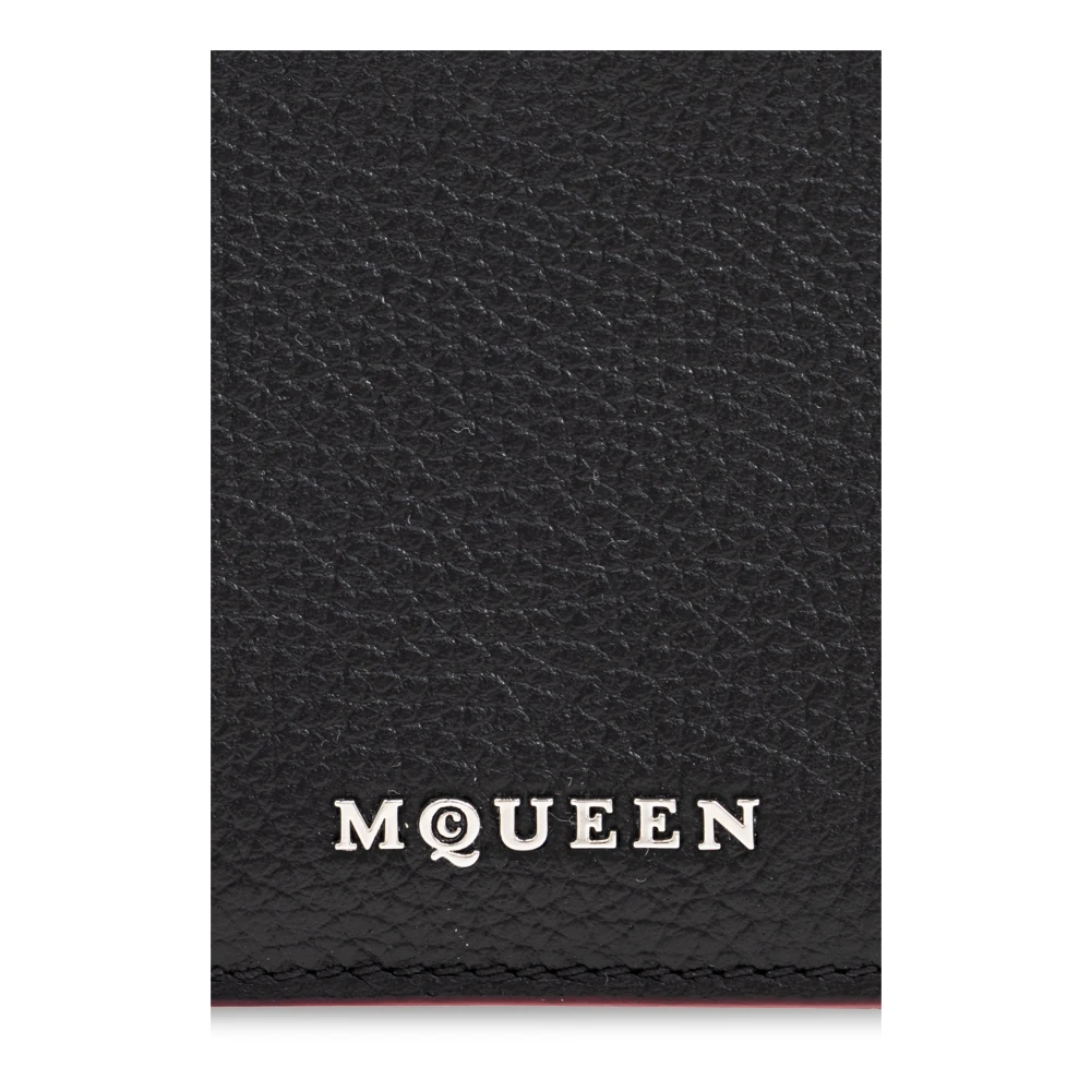 alexander mcqueen Kaarthouder Black Dames