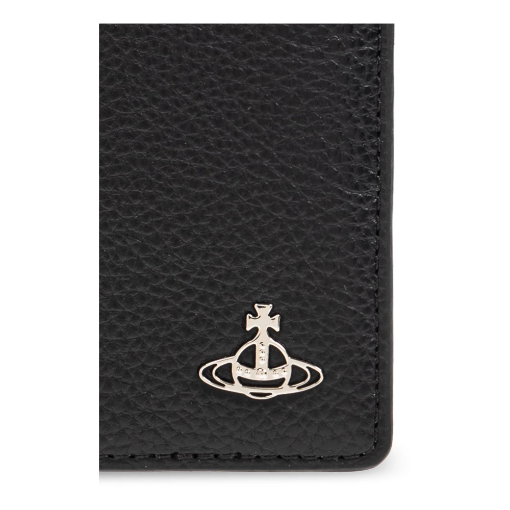 Vivienne Westwood Portemonnee met logo Black Heren
