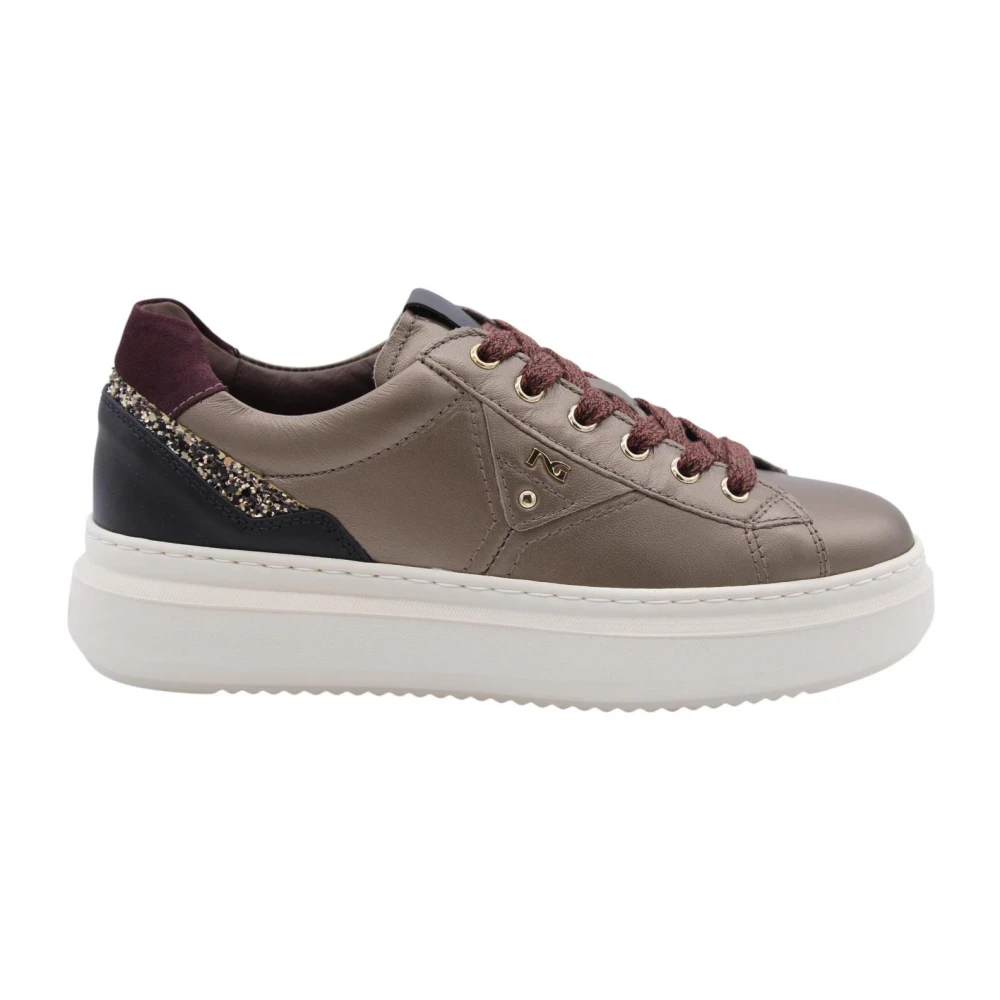 Nerogiardini Opan Sneaker Dames Schoenen Bruin