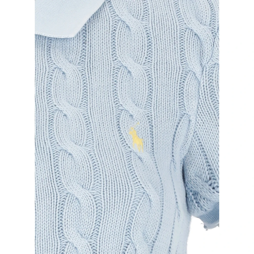 Ralph Lauren T-shirts en Polos Lichtblauw Blue Dames