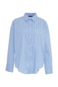 chemise-oversize-rayee-bleue-avec-strass
