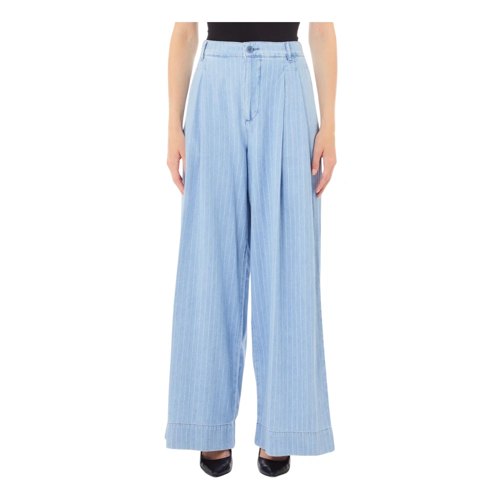 Liu Jo Damen Blau Hosen, Lgröße: