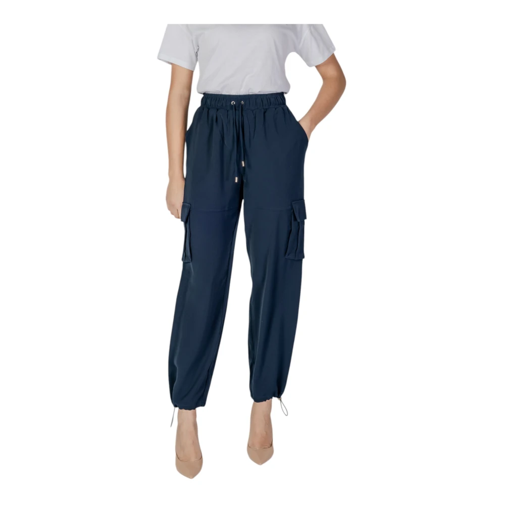 Liu Jo Lente Zomer Dames Regular Broeken Blue Dames