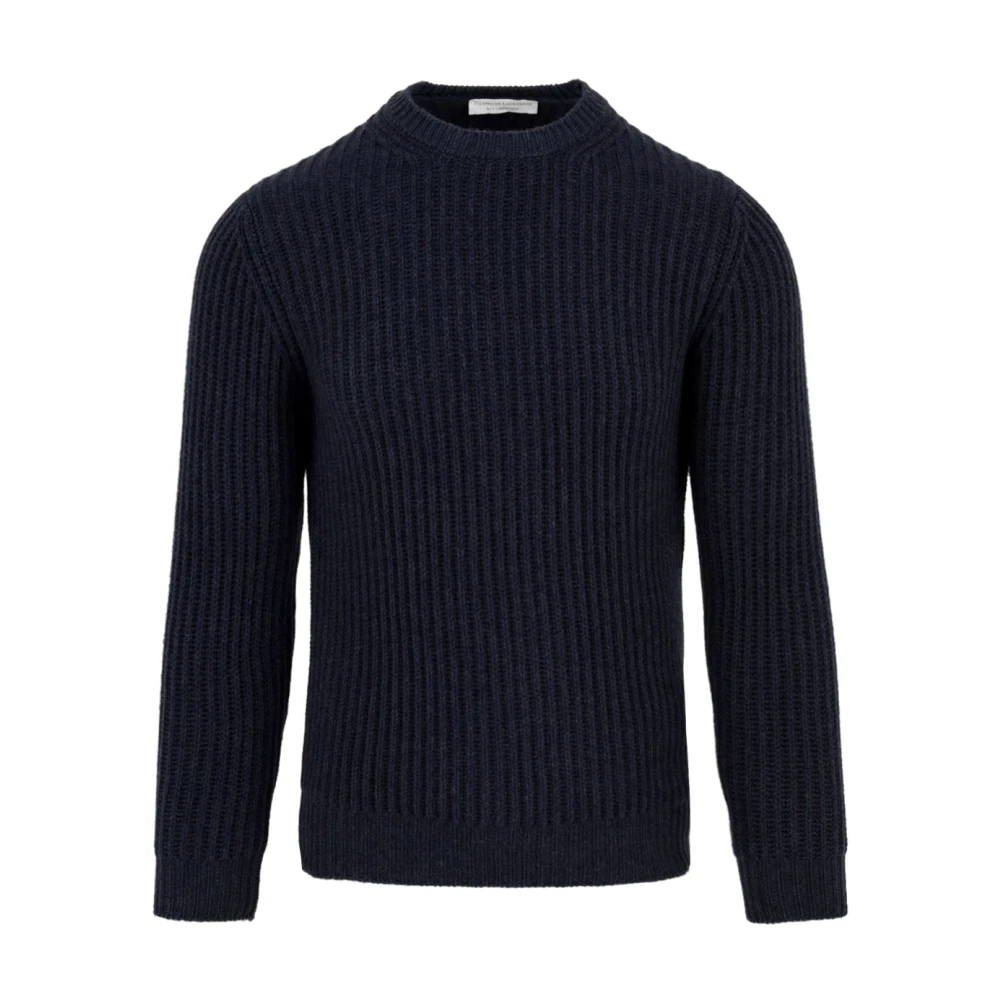 Knitwear > Round-neck Knitwear - - Filippo De Laurentiis - Modalova