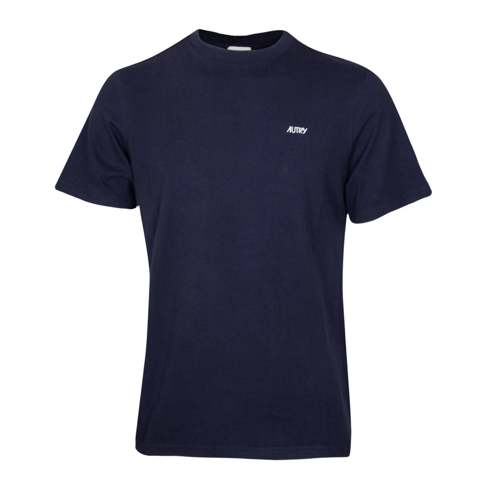 Autry - Tops > T-Shirts - Blue - Autry - Modalova