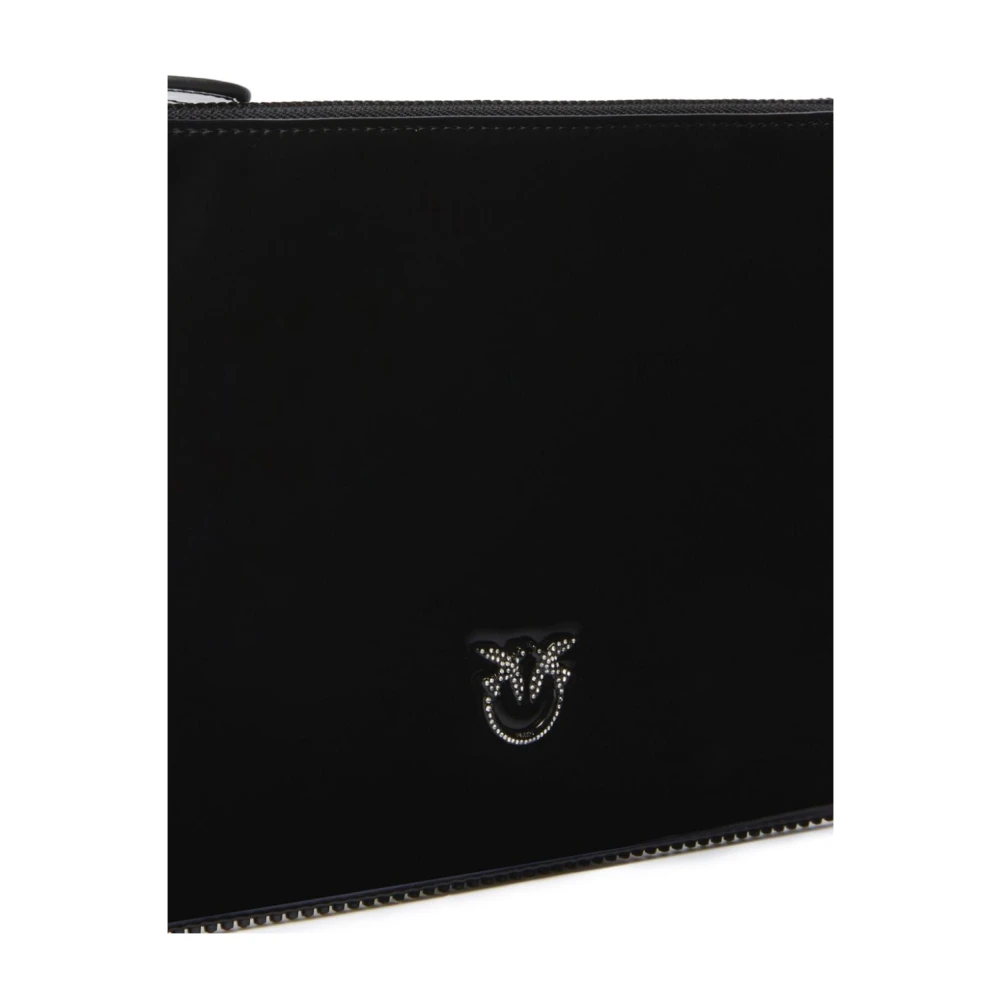 pinko Zwarte tassen voor stijlvolle outfits Black Dames