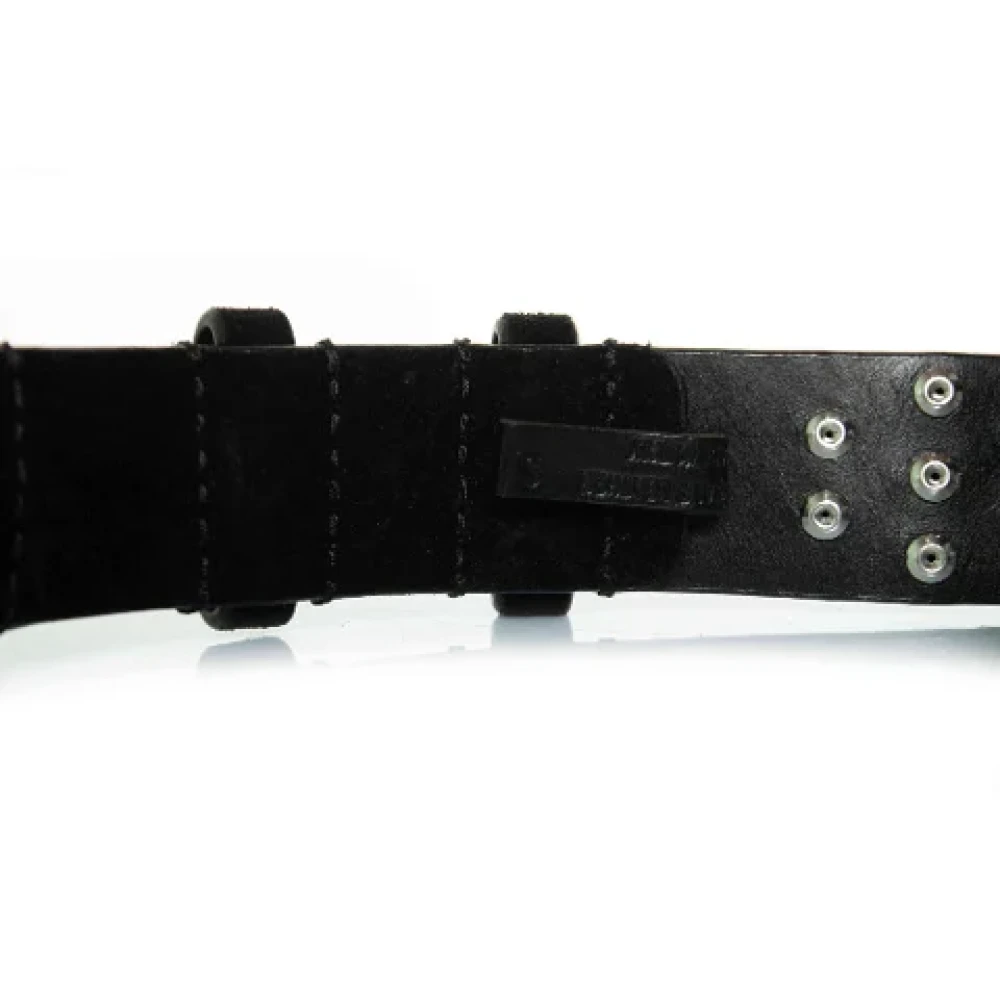 Isabel Marant Pre-owned Leather belts Black Dames