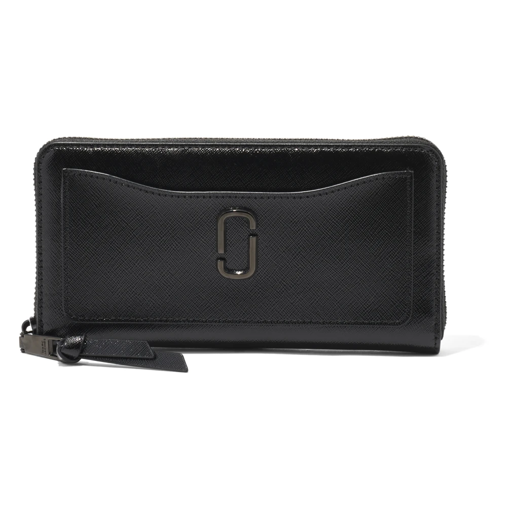 Marc Jacobs Stijlvolle Portemonnees Collectie Black Dames