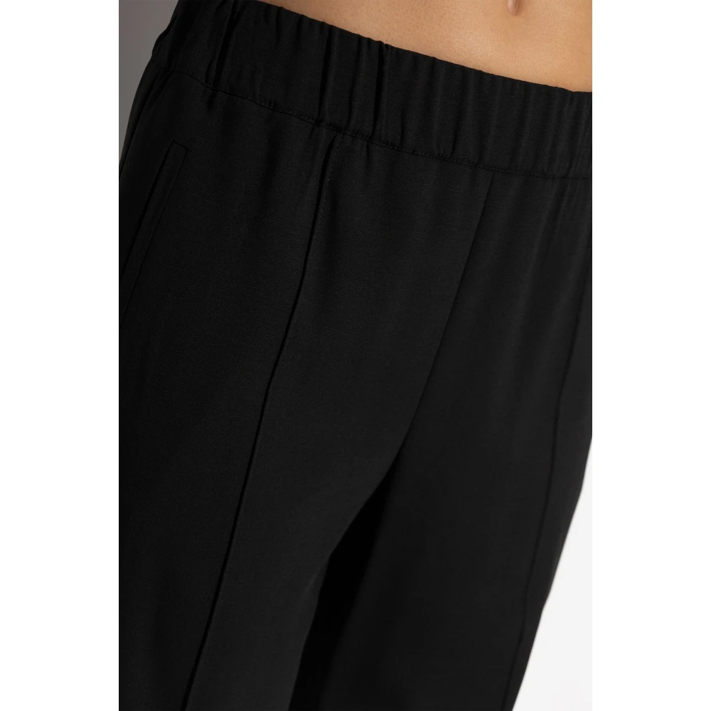 Dolce & Gabbana Wollen broek Black Dames