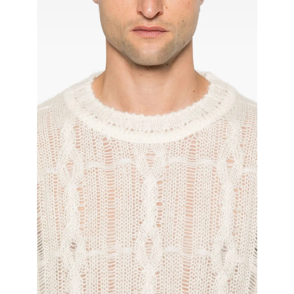 Séfr Stijlvolle Sweaters Collectie White Heren