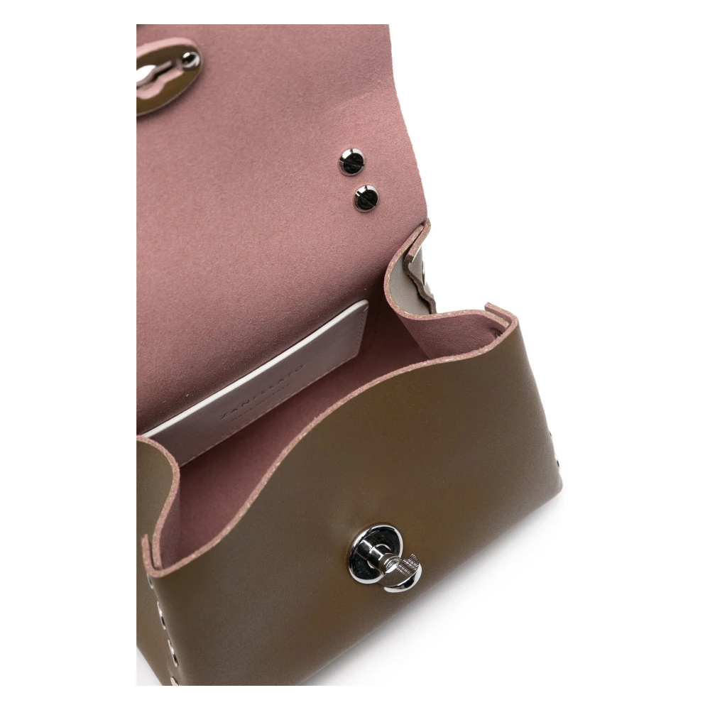 Zanellato Crossbody Tas Amar Baby Brown Dames