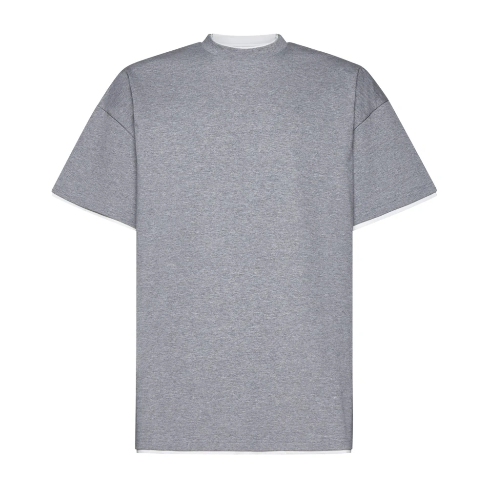 Jil Sander Stijlvolle T-shirts en Polos Gray Heren