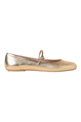 metallic-leather-ballet-flats
