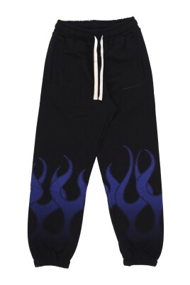 flames-lightweight-tracksuit-pants-black-blue