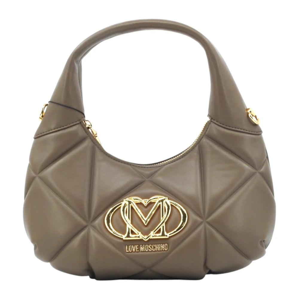 Love Moschino Women's Brown Handbags, One Size, Handbag
