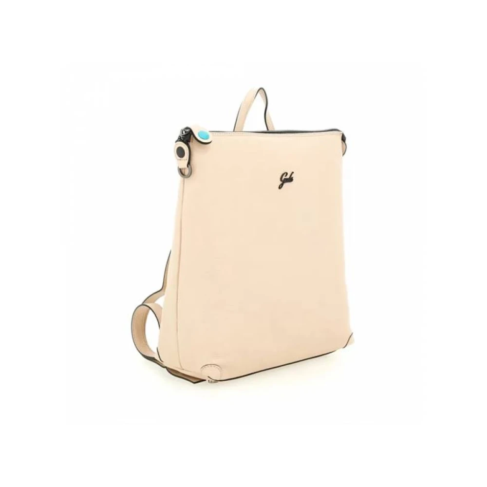 Gabs Stijlvolle Zainetti Rugzak Beige Dames