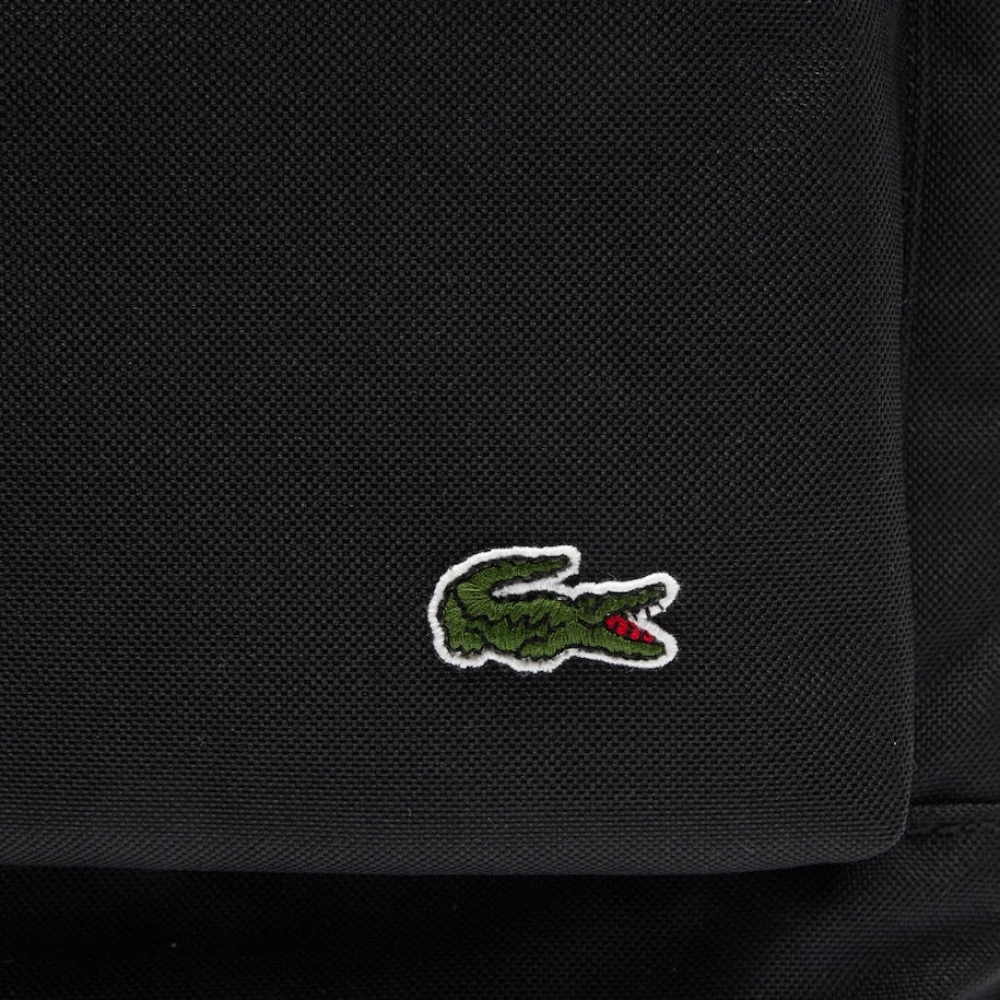 Lacoste Neocroc Rugzak Zwart Black Unisex