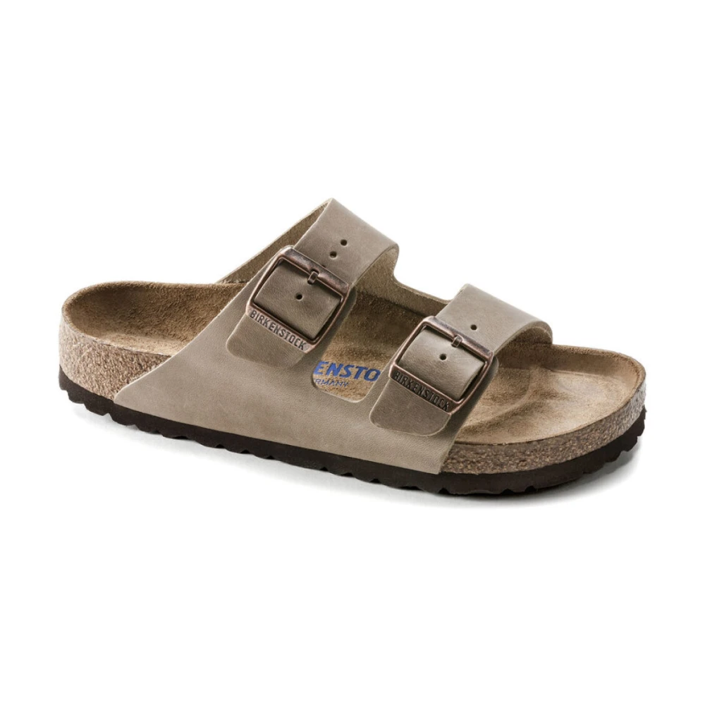 Birkenstock Women's Brown Arizona Narrow Fit - Sliders - 9 Uk - Shoes