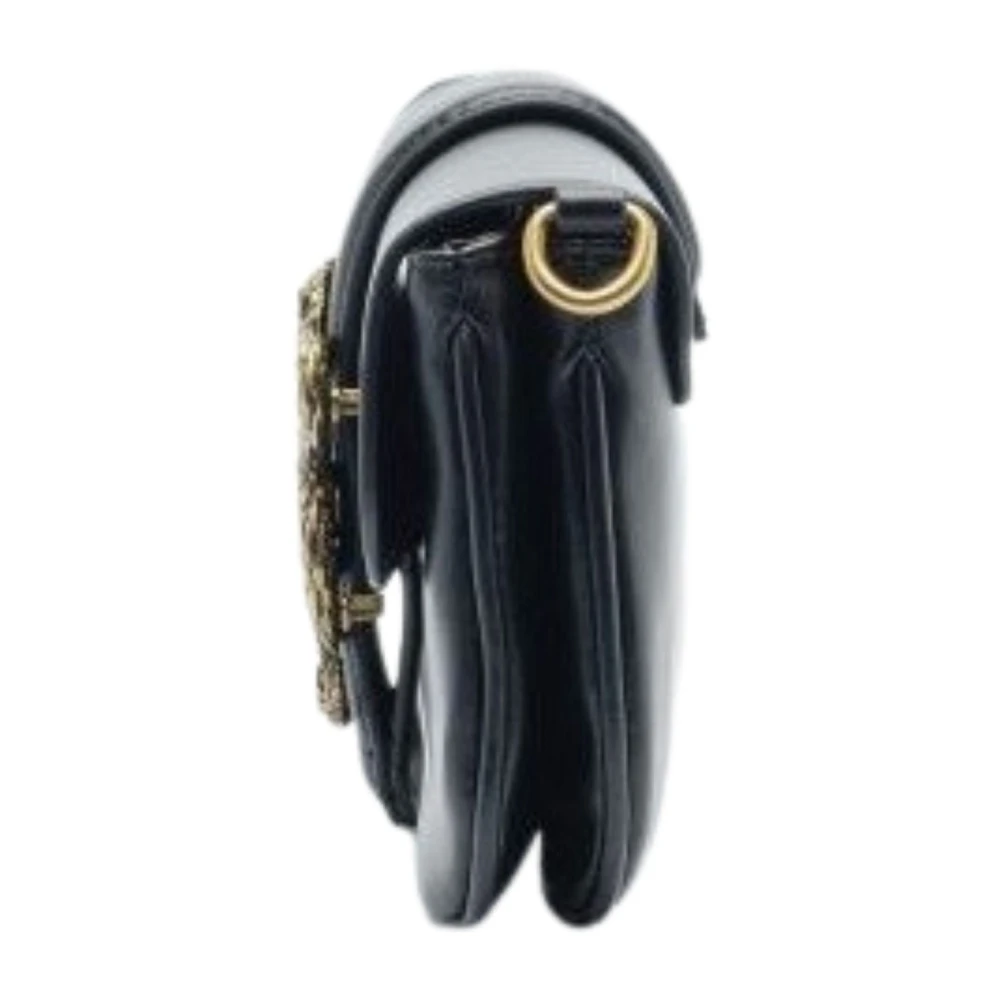 Just Cavalli Iconische Slangen Dames Tas Collectie Black Dames