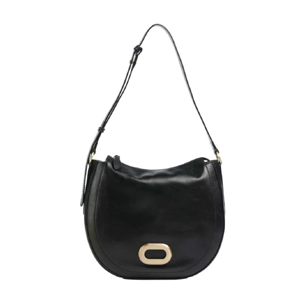 The Bridge Women's Black Shoulder Bags, One Size, Bags..