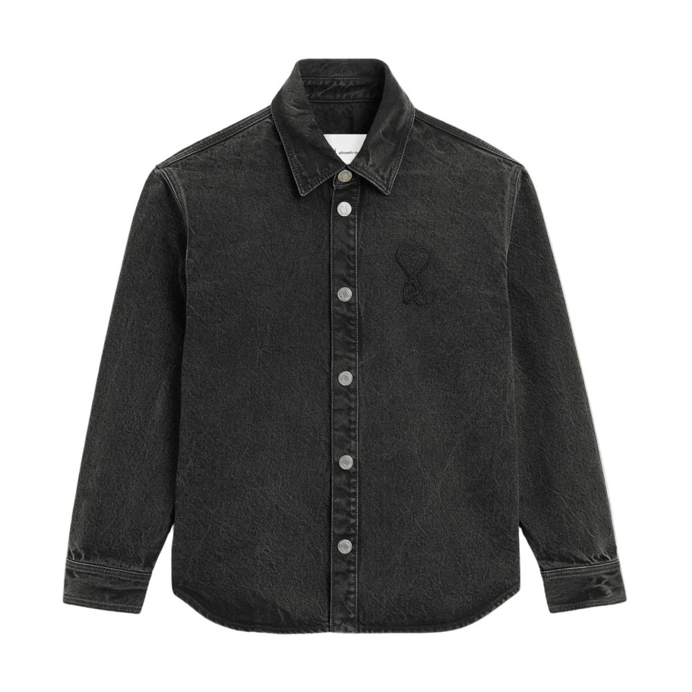 Ami Paris Grå Adc Overshirt