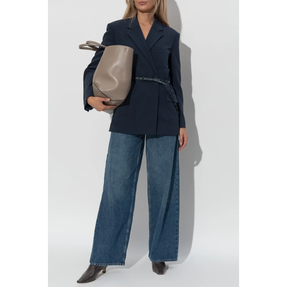 Michael Kors Double-breasted blazer Blue Dames