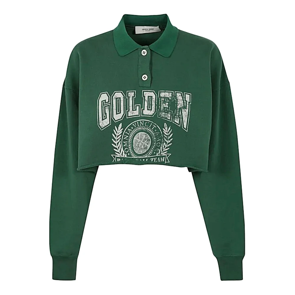 Golden Goose Grön Felpa