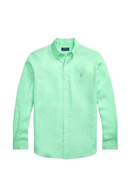button-down-linen-shirt