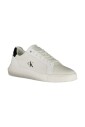 sneakers-en-polyester-blanc-avec-semelle-rembourree