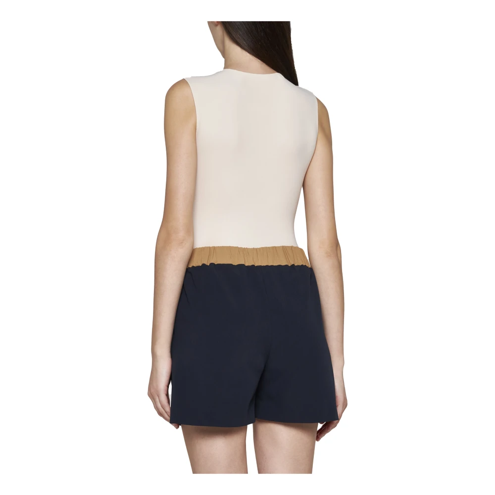 Blanca Vita Stijlvolle Shorts voor de Zomer Blue Dames