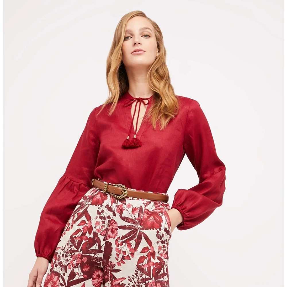 Pennyblack Shirt compleet + pantalone kunst.ew York Apple Red Dames